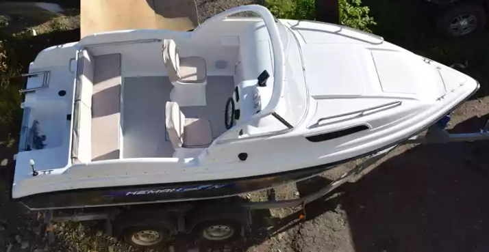 Комбинированный катер Neman-550 с каютой в Сыктывкаре