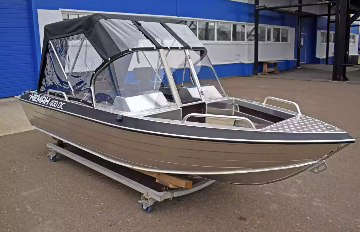 Алюминиевый катер Neman-400 DC в Сыктывкаре