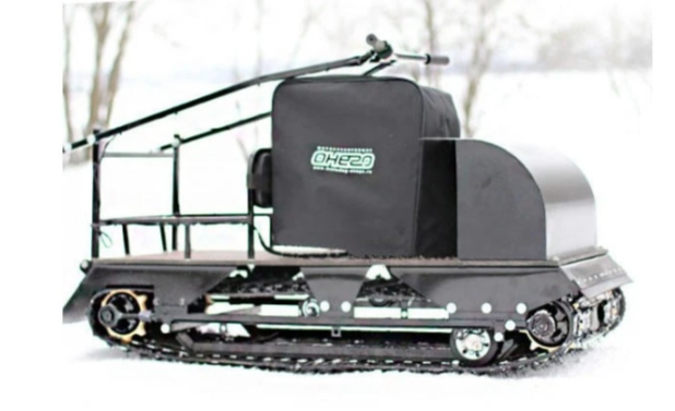 Мотобуксировщик ОНЕГО 500 ЭКОНОМ 15 л.с. в Сыктывкаре