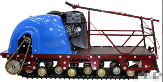 Мотобуксировщик MOTODOG 500 LONG 9  передний привод в Сыктывкаре