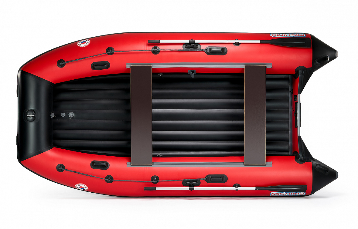 КОМПЛЕКТ ЛОДКА MISHIMO RAPID 380 PRO+ ЛОДОЧНЫЙ МОТОР MARLIN MP 9.9 (20) AMHS PROLINE FORCE в Сыктывкаре