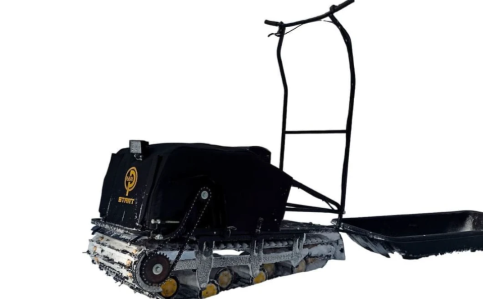 Мотобуксировщик РЫБАК СТАРТ Lifan 15 л.с (тканный капот) в Сыктывкаре