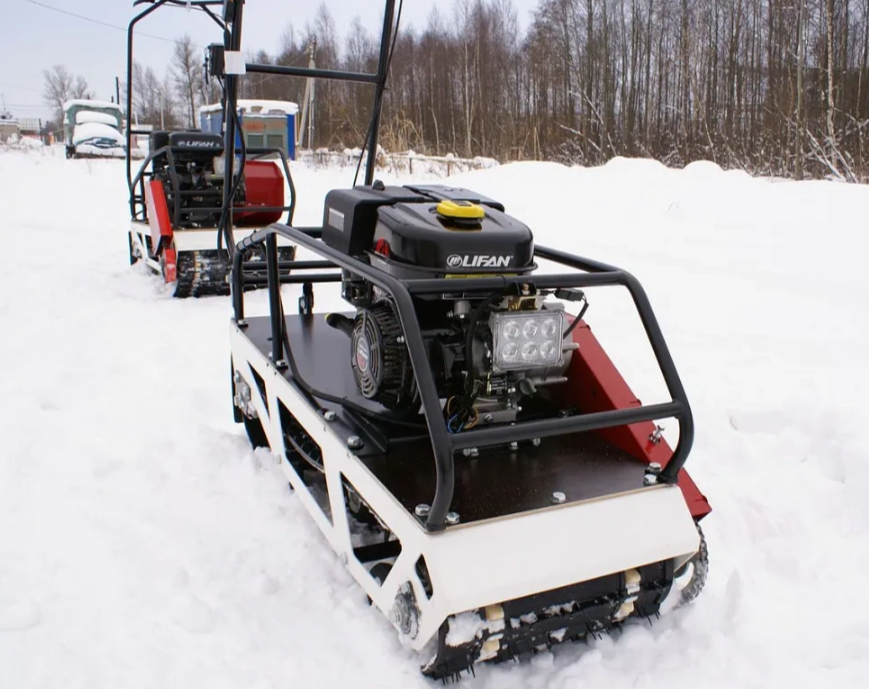 Мотобуксировщик БТС «МАЛЕК»  380/7  БЕЗ э/зап. LIFAN/LONCIN (60 Ватт) в Сыктывкаре