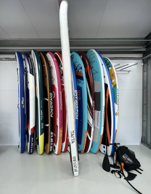 SUP (САП) ДОСКА RAIDEX TAITA PREMIUM MARBLE 12,6’ (381СМ) в Сыктывкаре