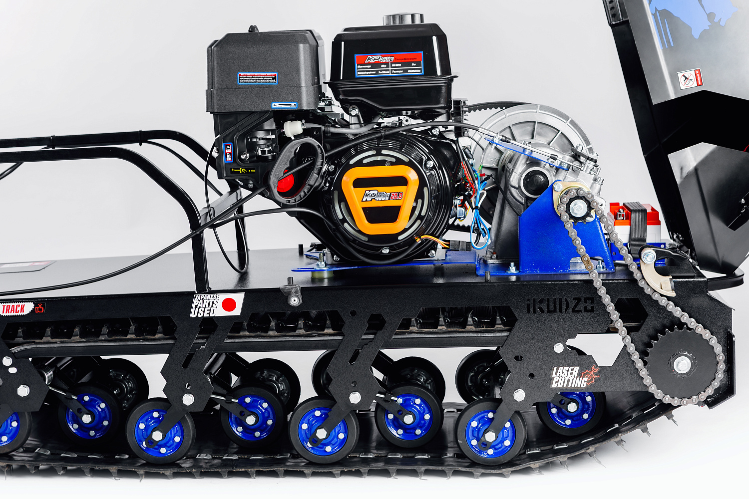МОТОБУКСИРОВЩИК IKUDZO LONG 2.0 1700/500 EKR19 в Сыктывкаре