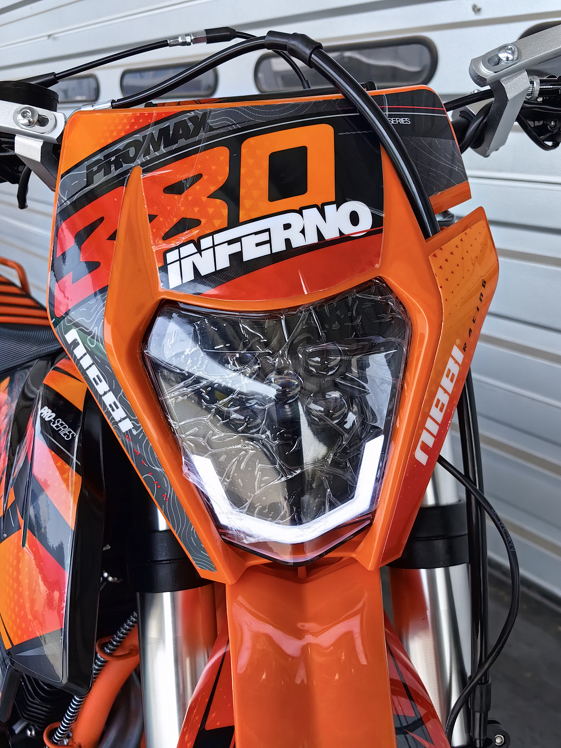 Кроссовый мотоцикл PROMAX INFERNO 380 (4 valves, 6 gears) в Сыктывкаре