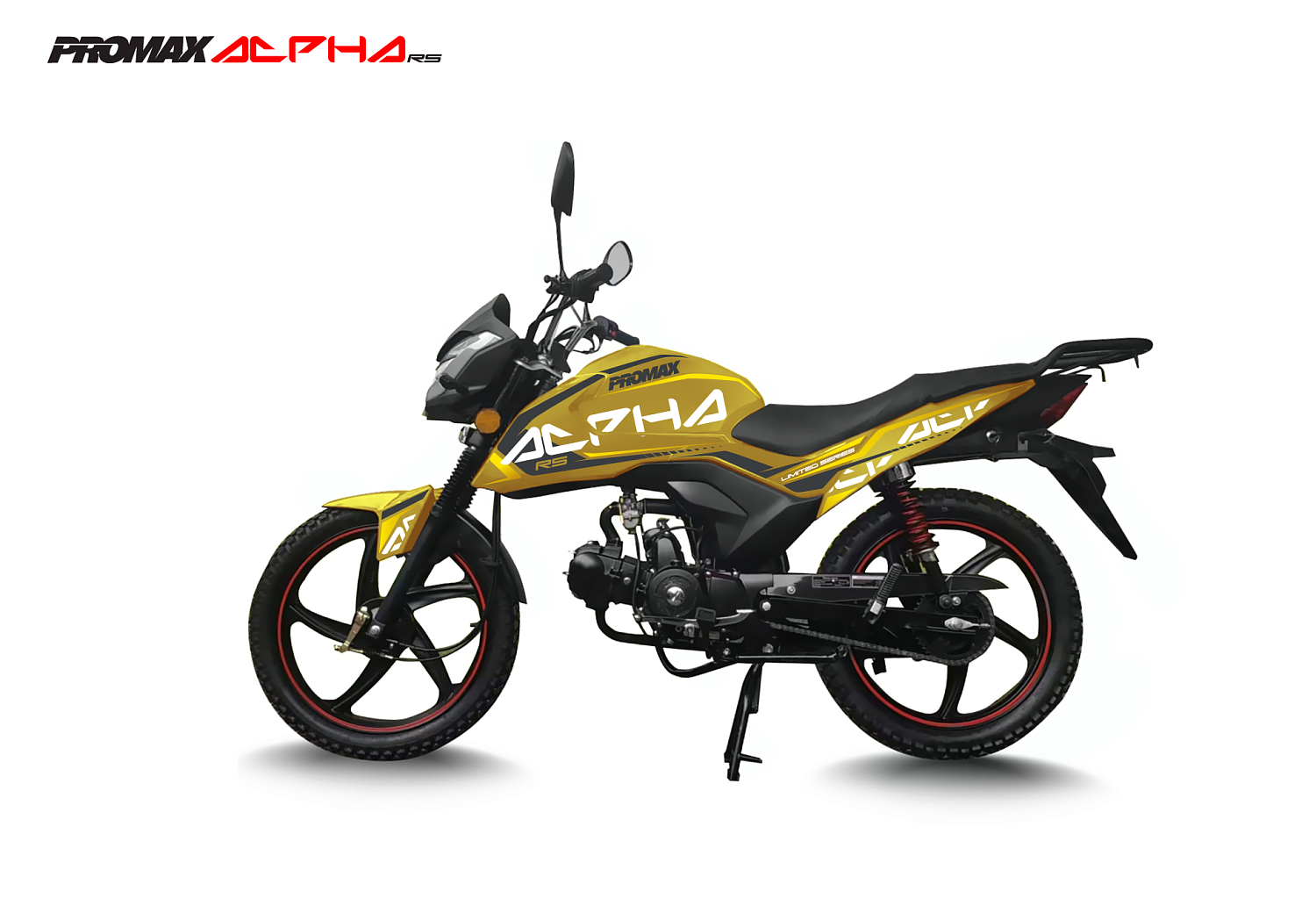 Мопед PROMAX ALPHA RS 130 (49) в Сыктывкаре