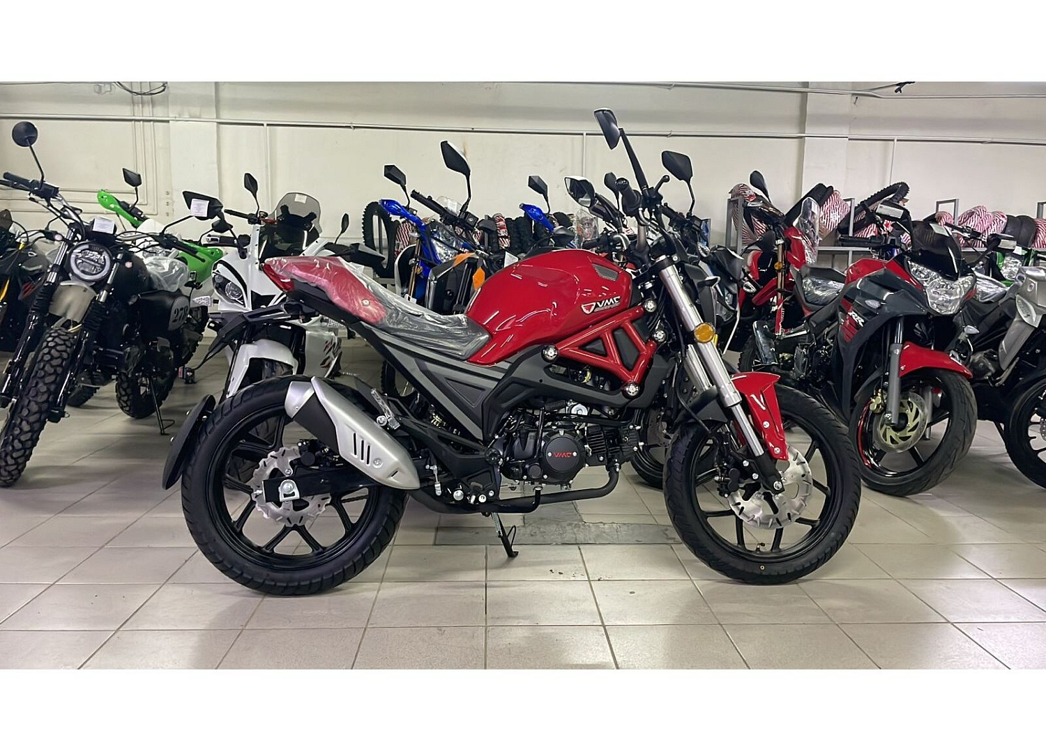 Мотоцикл VMC Monster - 250сс (replica Ducati Monster), дисковый тормоз, баланс. вал. в Сыктывкаре