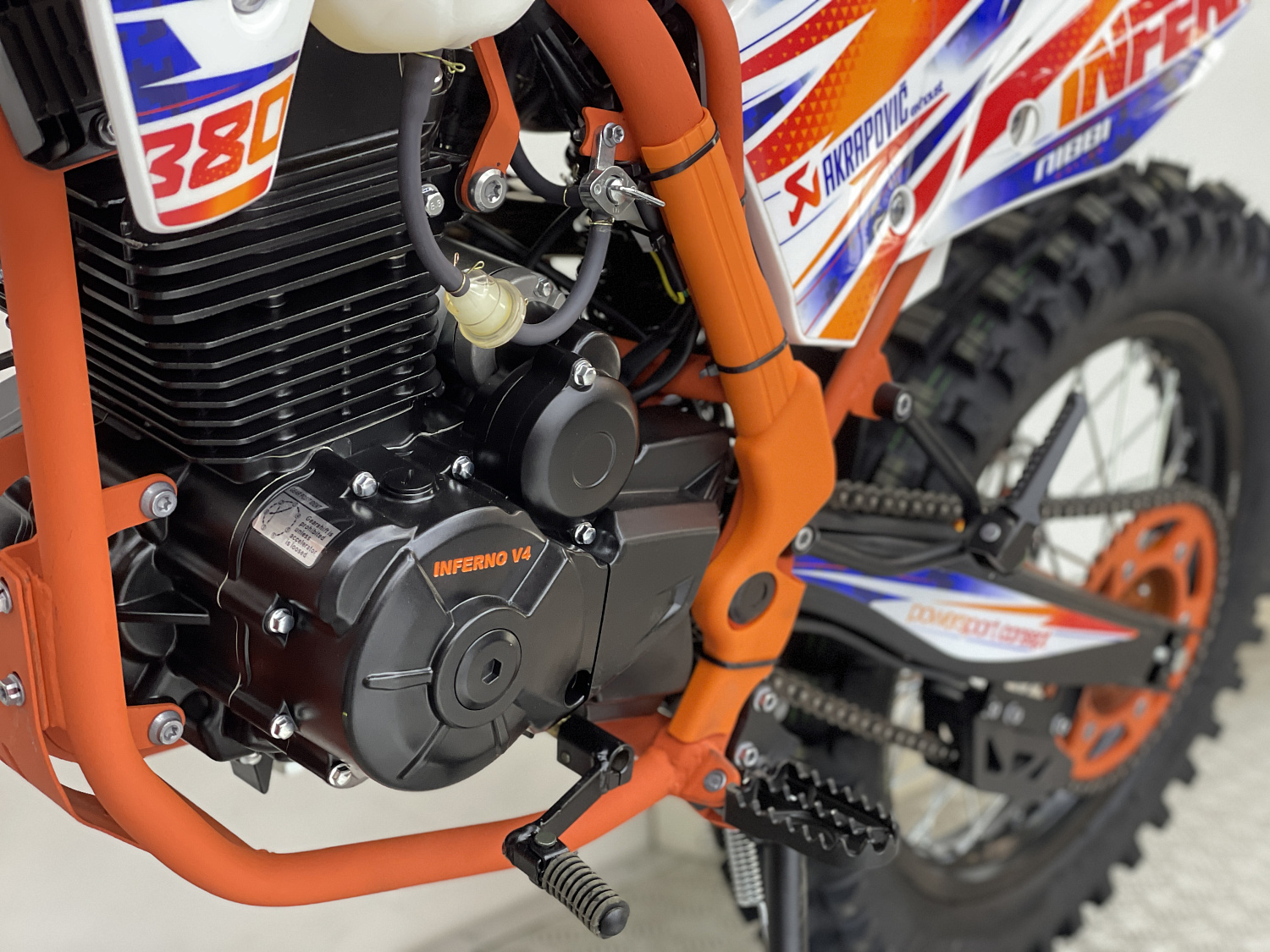 Кроссовый мотоцикл PROMAX INFERNO 380 (4 valves, 5 gears) в Сыктывкаре