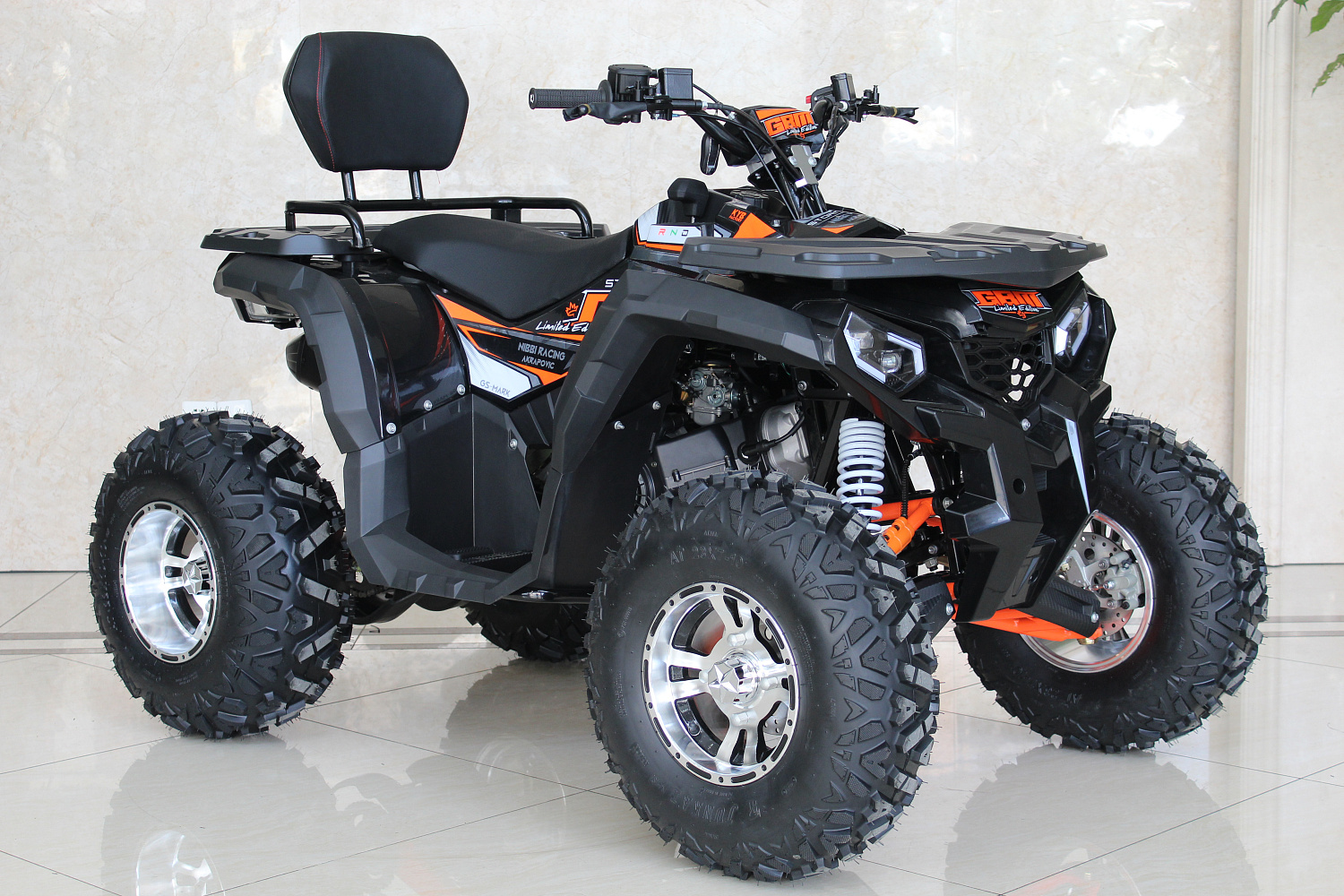 Квадроцикл GBM STORMRIDER 220 PREMIUM в Сыктывкаре
