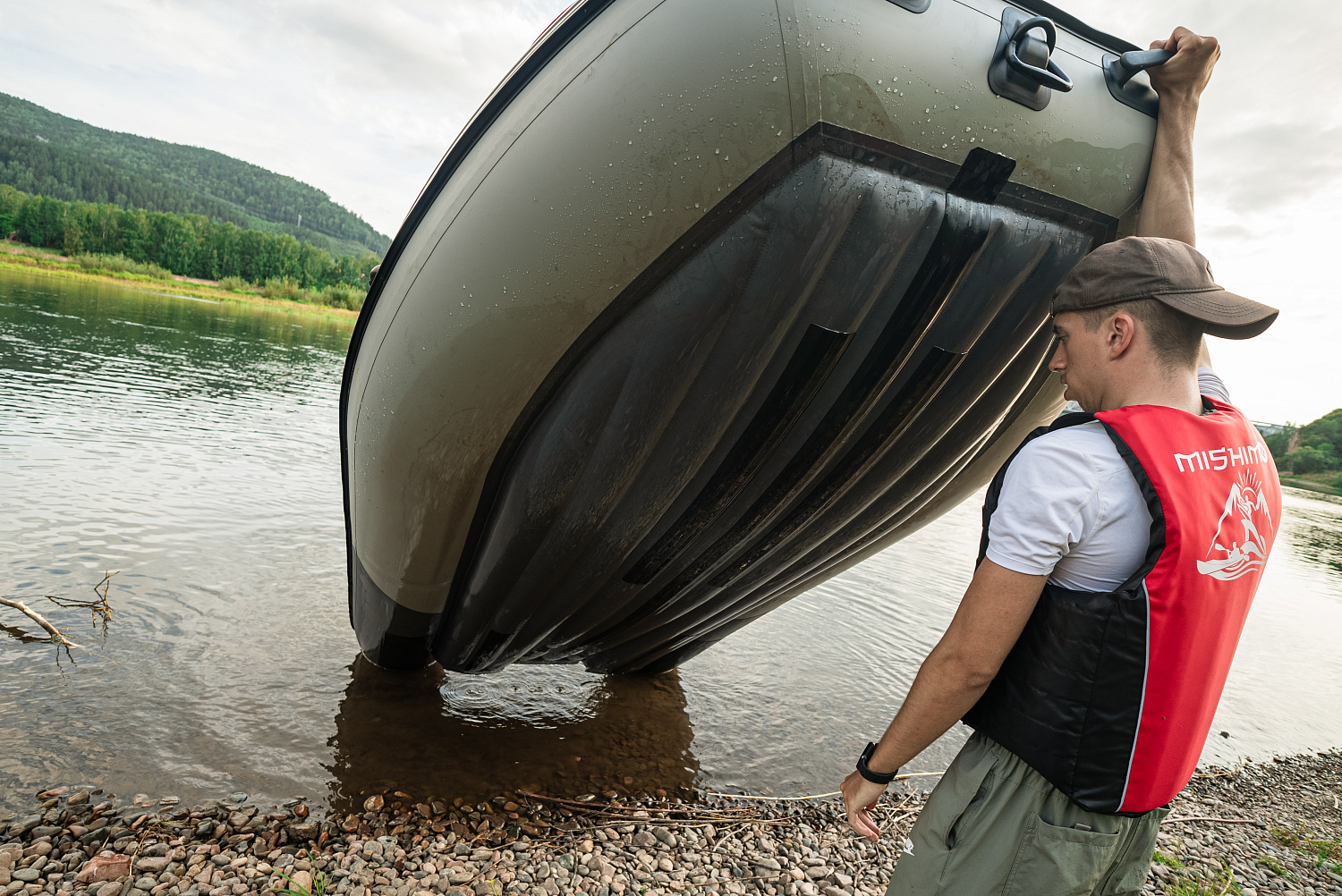 Лодка MISHIMO RIVER JET 390 под водомет в Сыктывкаре