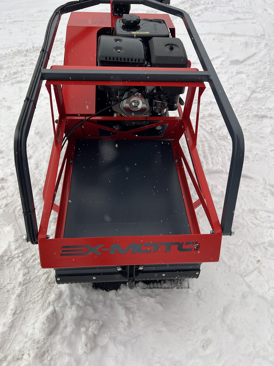 Мотобуксировщик EX-MOTO SNOWDOG S500 15л.с в Сыктывкаре