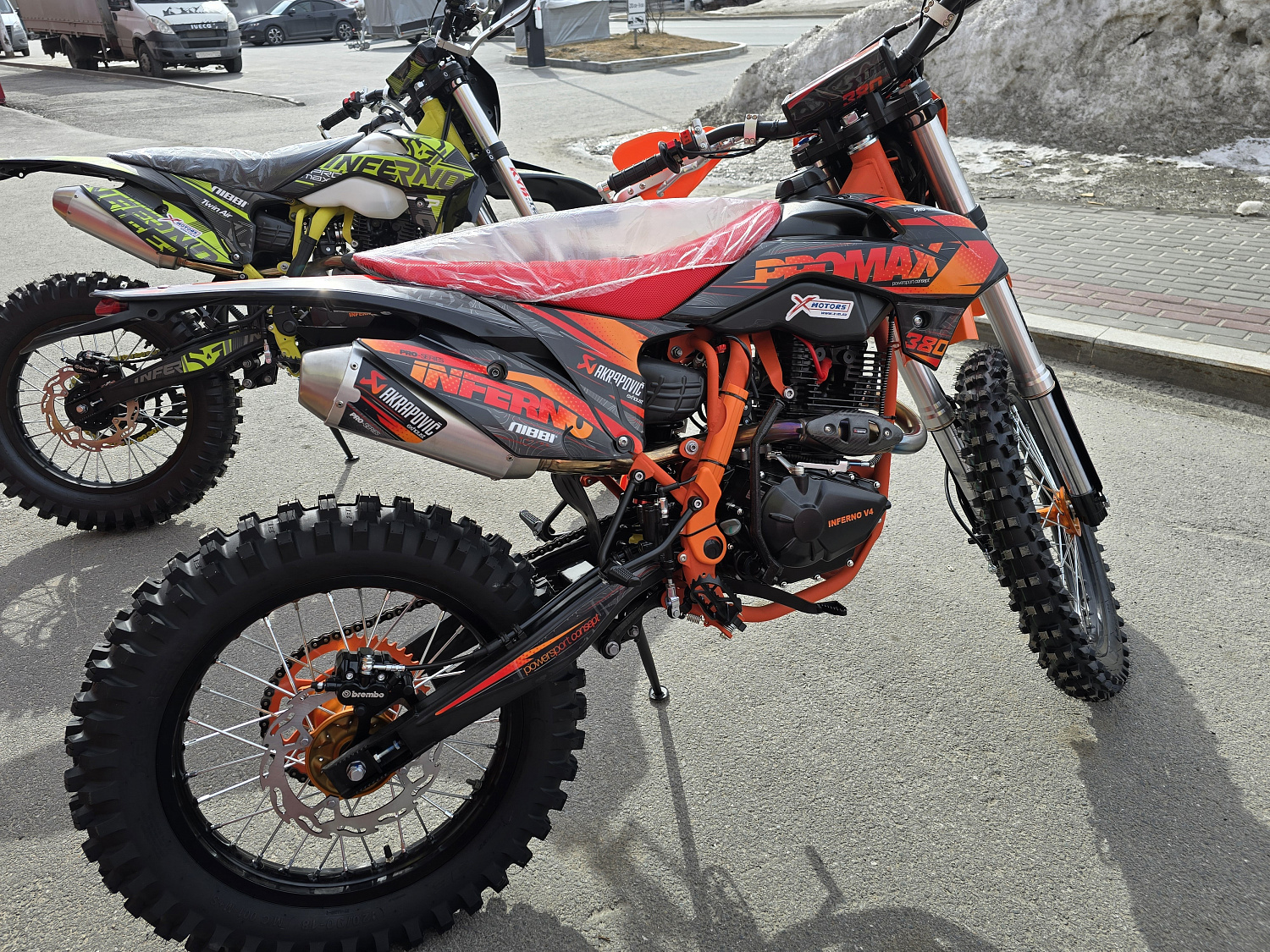 Кроссовый мотоцикл PROMAX INFERNO 380 (4 valves, 5 gears) в Сыктывкаре