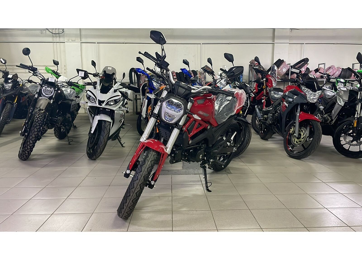 Мотоцикл VMC Monster - 250сс (replica Ducati Monster), дисковый тормоз, баланс. вал. в Сыктывкаре