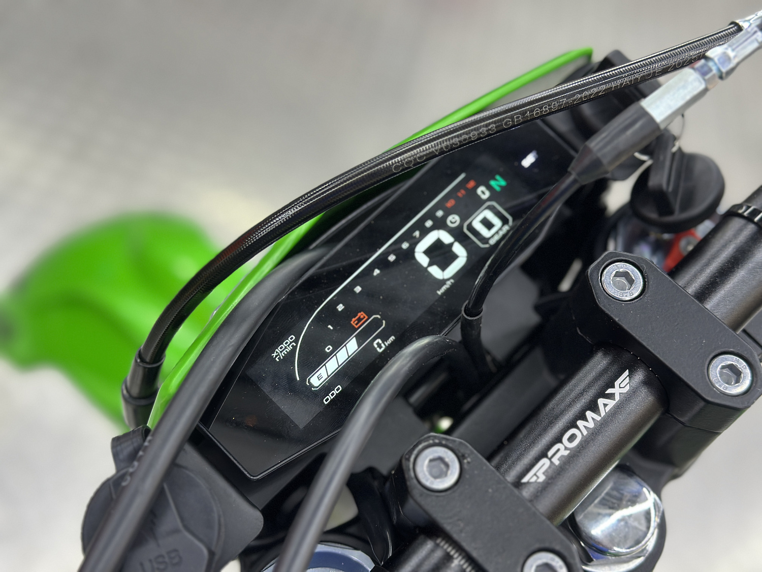 Кроссовый мотоцикл PROMAX DAIKON CB330 в Сыктывкаре