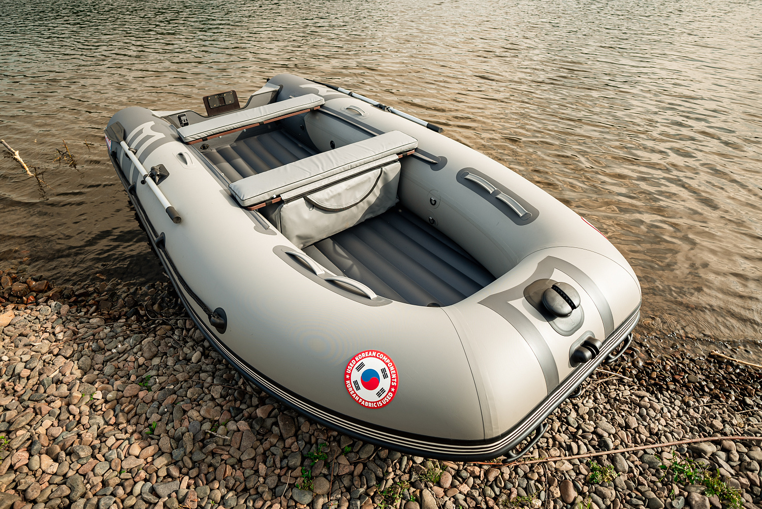 Лодка MISHIMO RIVER JET 390 под водомет в Сыктывкаре