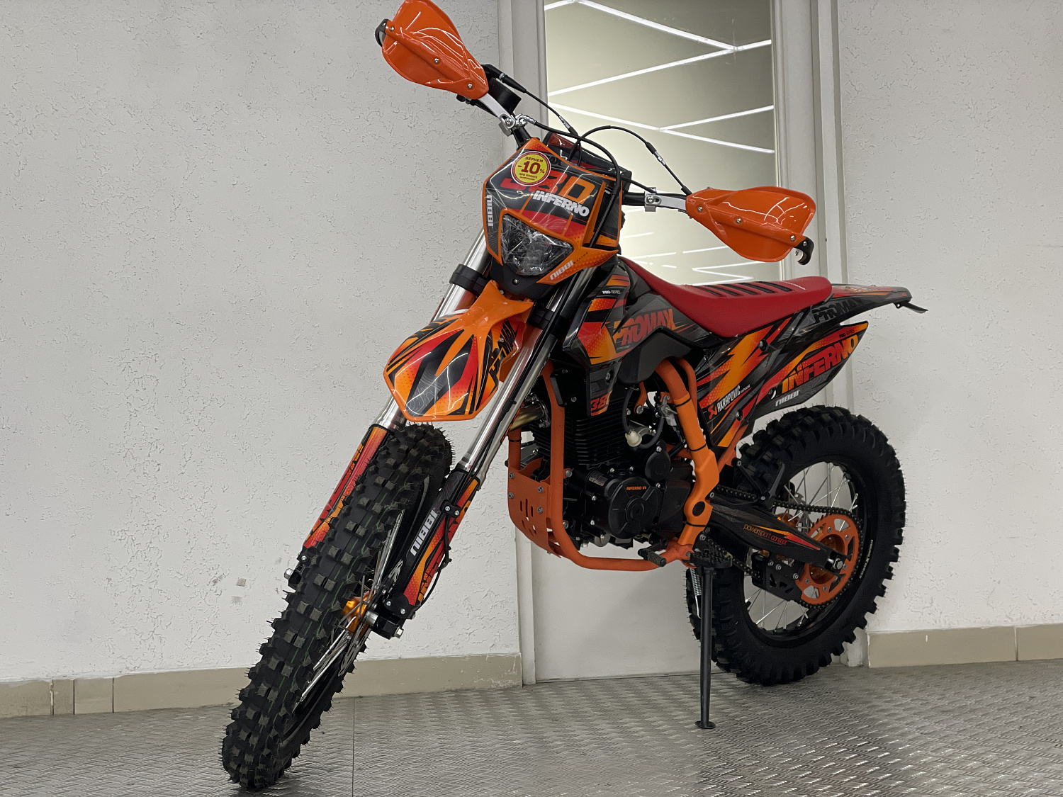 Кроссовый мотоцикл PROMAX INFERNO 380 (4 valves, 5 gears) в Сыктывкаре