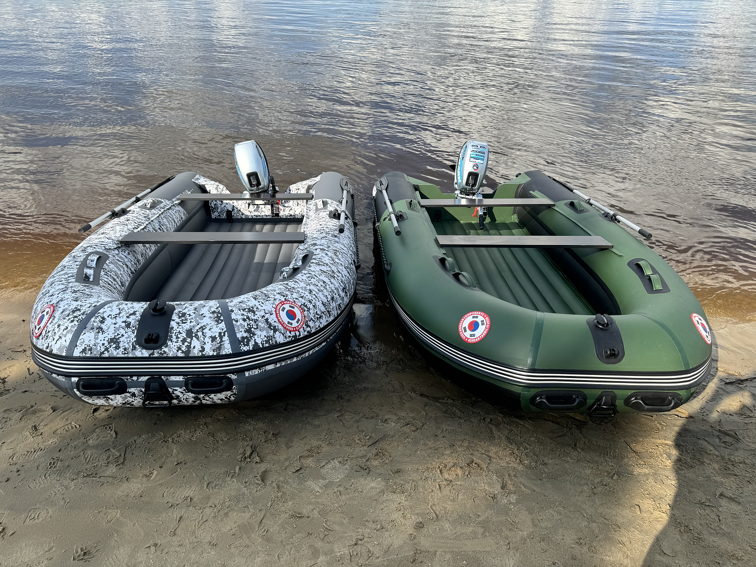 Лодка MISHIMO BIG FLOOR 420 в Сыктывкаре