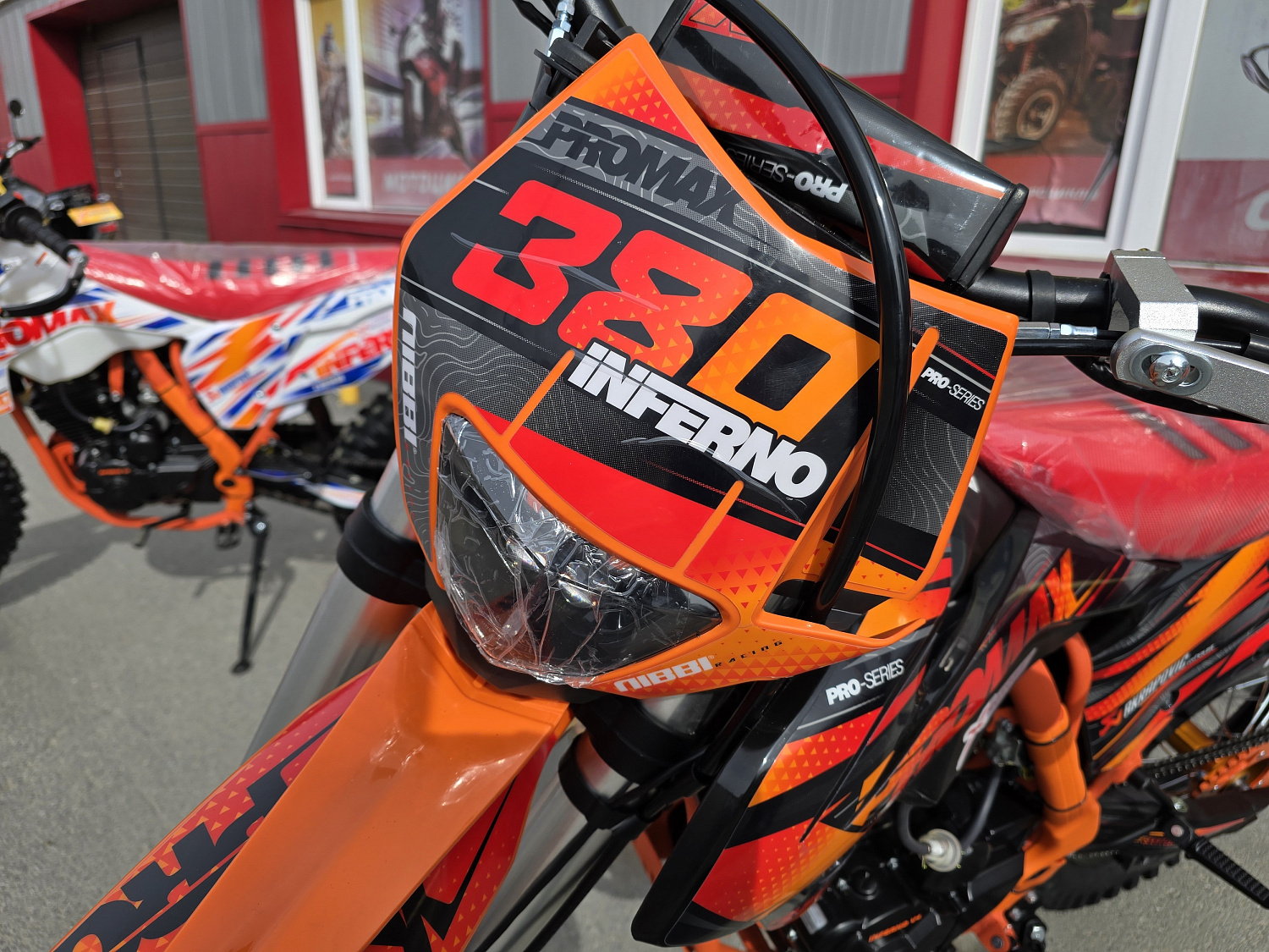 Кроссовый мотоцикл PROMAX INFERNO 380 (4 valves, 5 gears) в Сыктывкаре