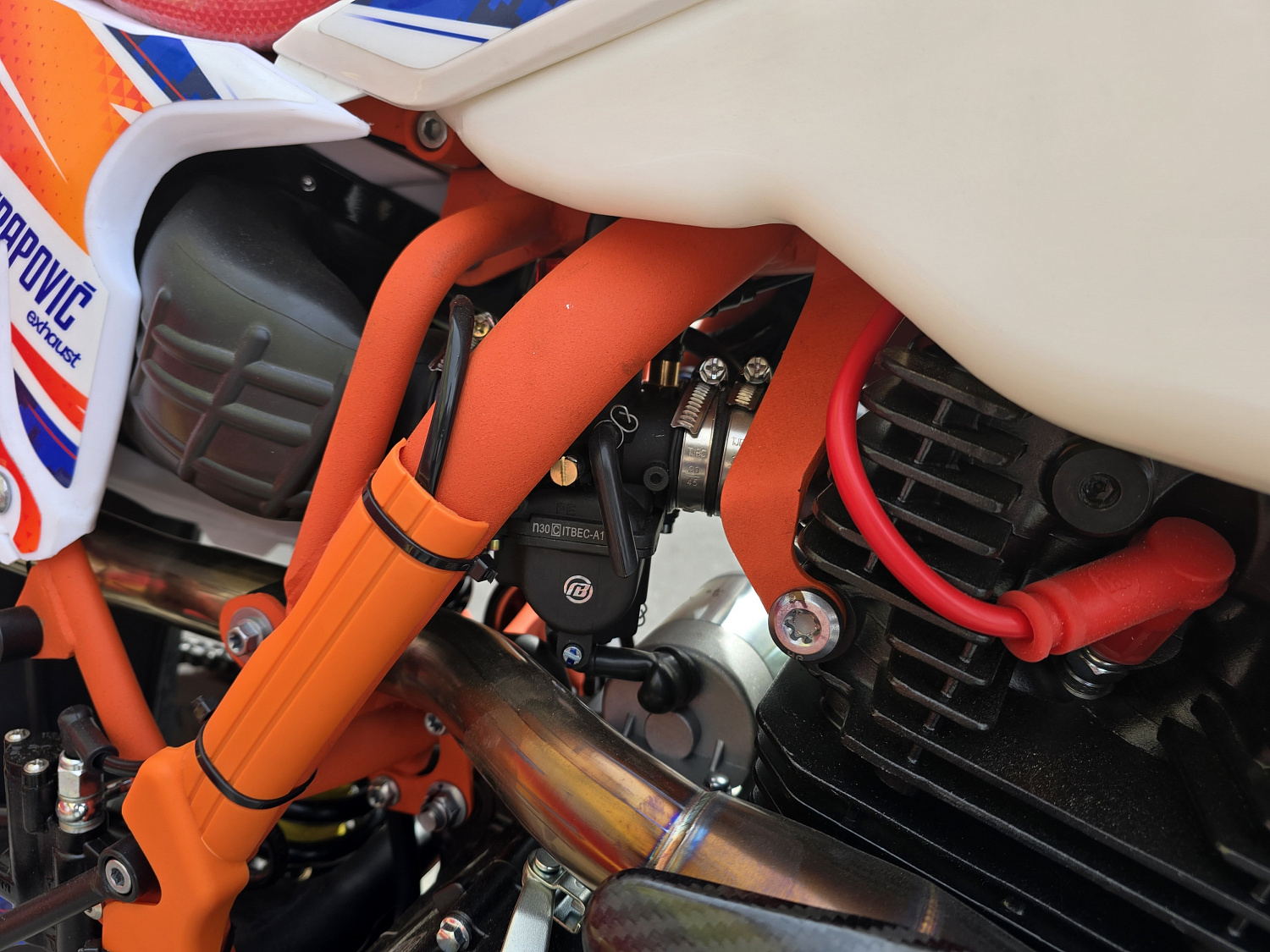 Кроссовый мотоцикл PROMAX INFERNO 380 (4 valves, 5 gears) в Сыктывкаре