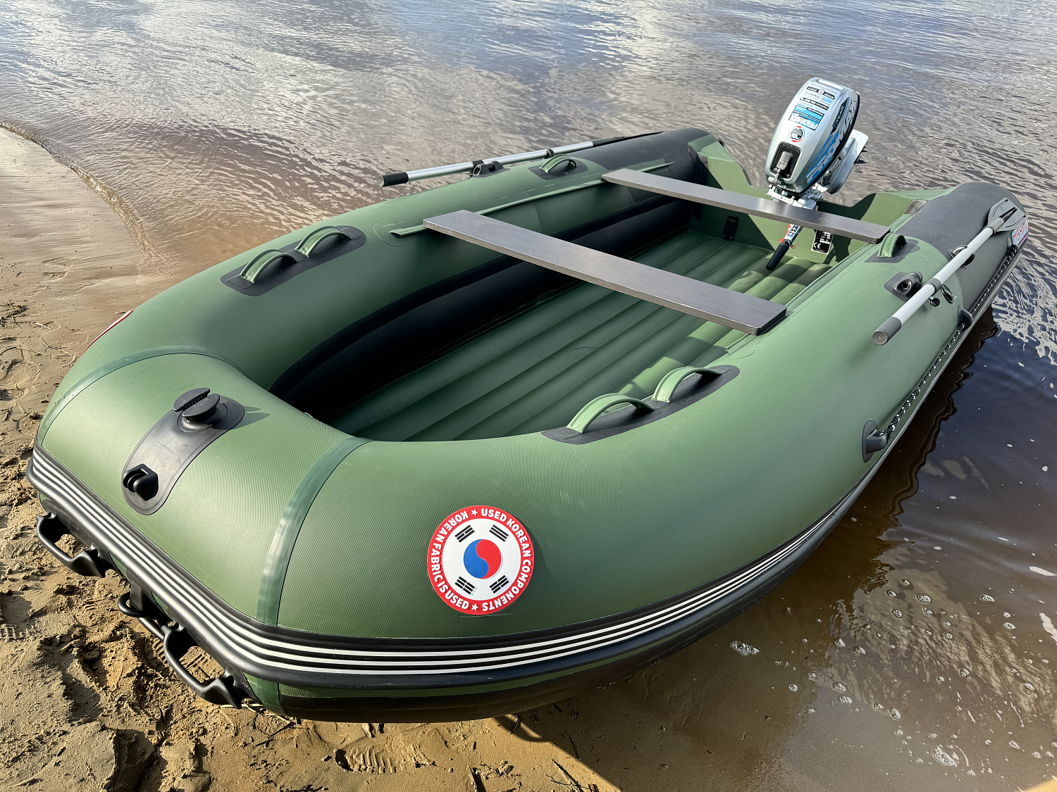 Лодка MISHIMO BIG FLOOR 360 в Сыктывкаре