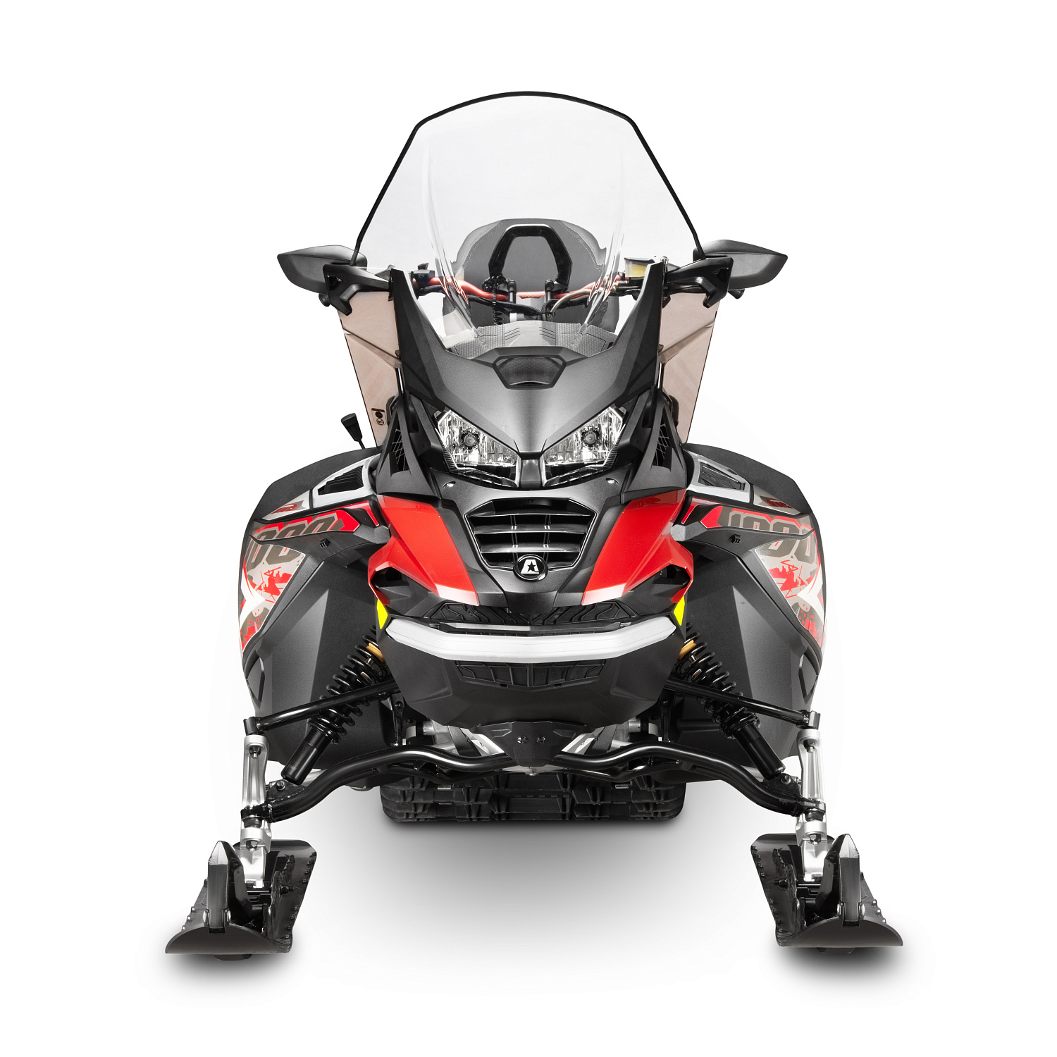 Снегоход AODES Snowcross 1000 SWT 600mm LCD 10.25 в Сыктывкаре