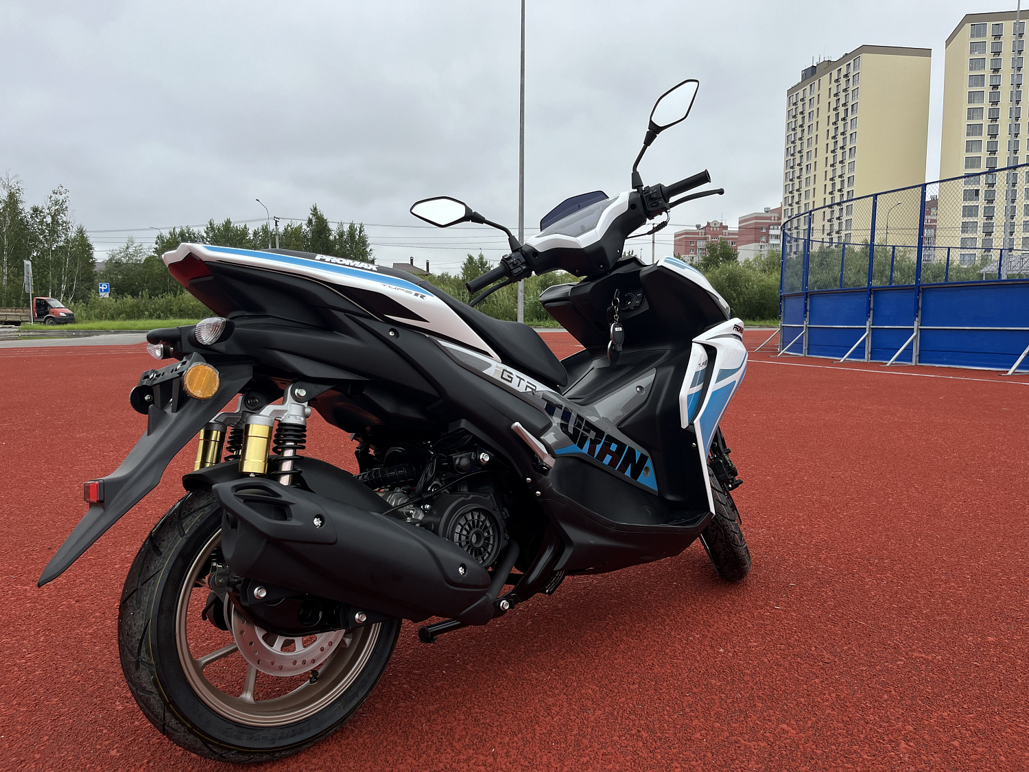 Скутер PROMAX TURAN 250 (49) в Сыктывкаре