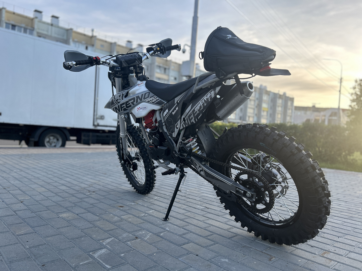 Кроссовый мотоцикл PROMAX INFERNO 380 (4 valves, 5 gears) в Сыктывкаре