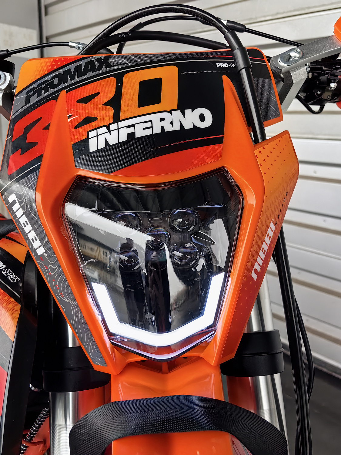 Кроссовый мотоцикл PROMAX INFERNO 380 (4 valves, 6 gears) в Сыктывкаре