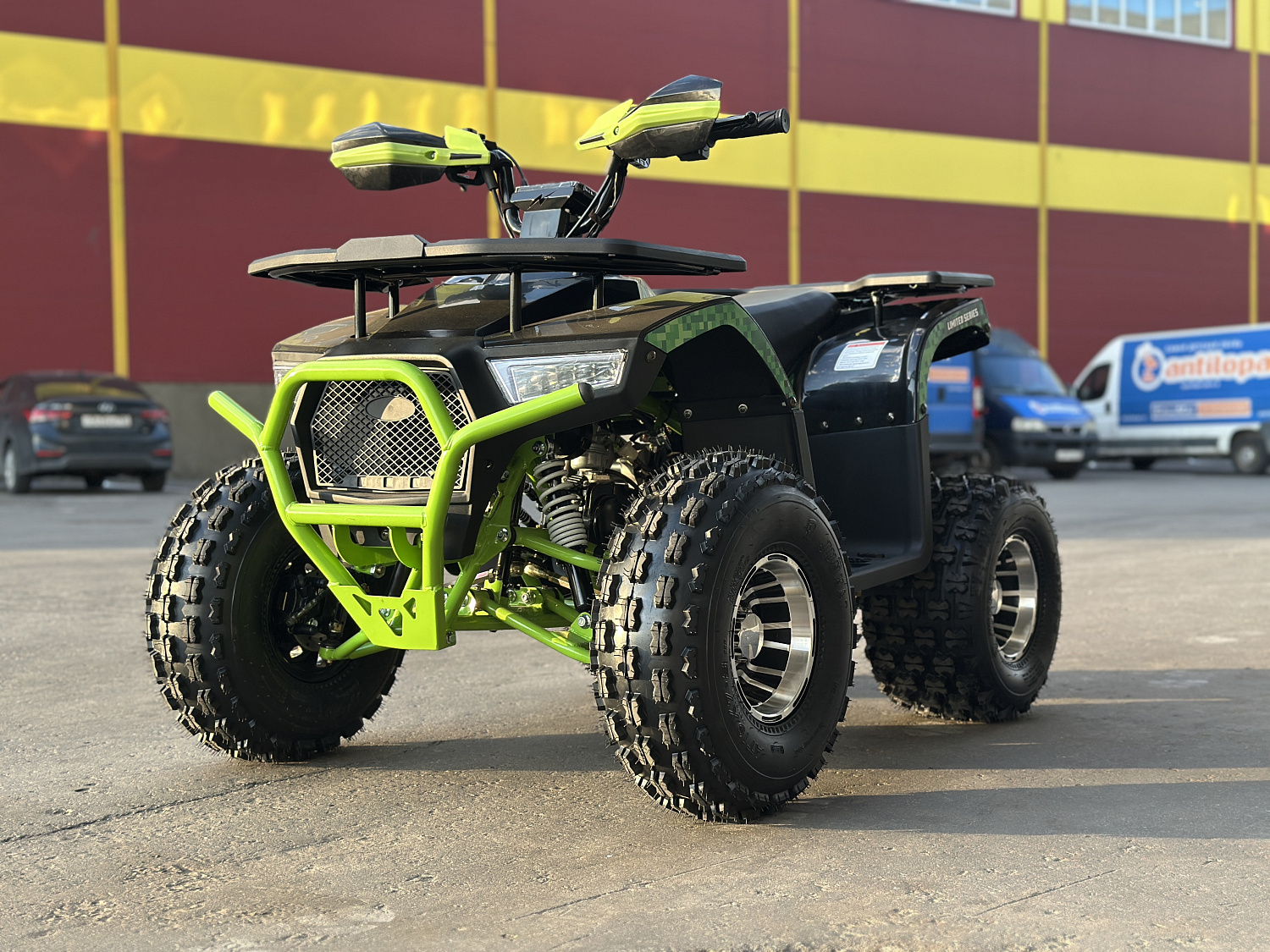 Квадроцикл PROMAX МАЙНКРАФТ 192 PRO 2025 в Сыктывкаре