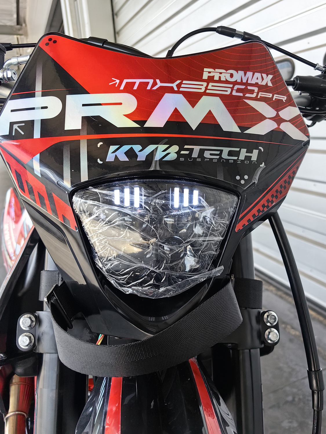 Кроссовый мотоцикл PROMAX MX350PR в Сыктывкаре