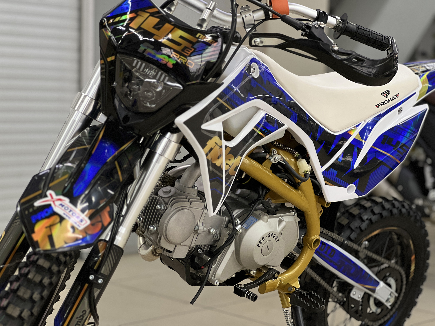 Мотоцикл (питбайк) PROMAX FIDET (ФАЙДЕТ) 145E PRO 17/14 в Сыктывкаре