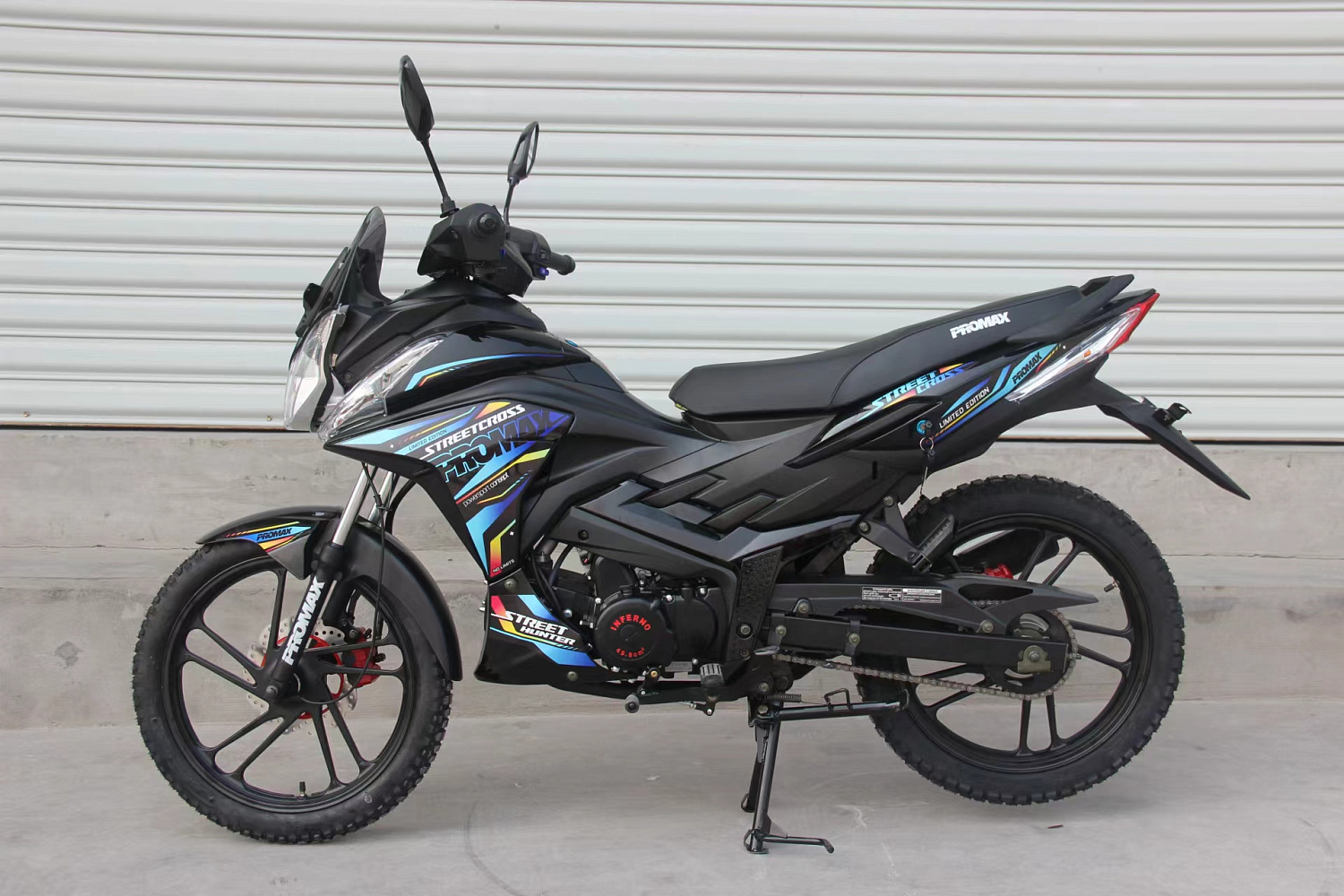 Мопед PROMAX STREET CROSS MAX 150 (49) в Сыктывкаре