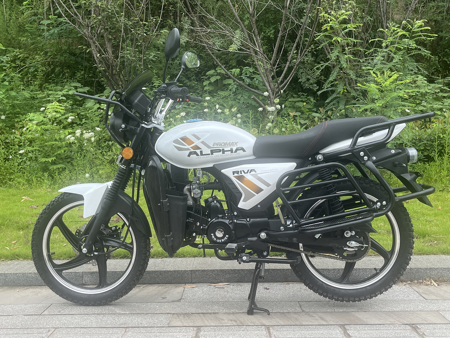 Мопед PROMAX ALPHA RIVA OFF-ROAD 130(49) в Сыктывкаре