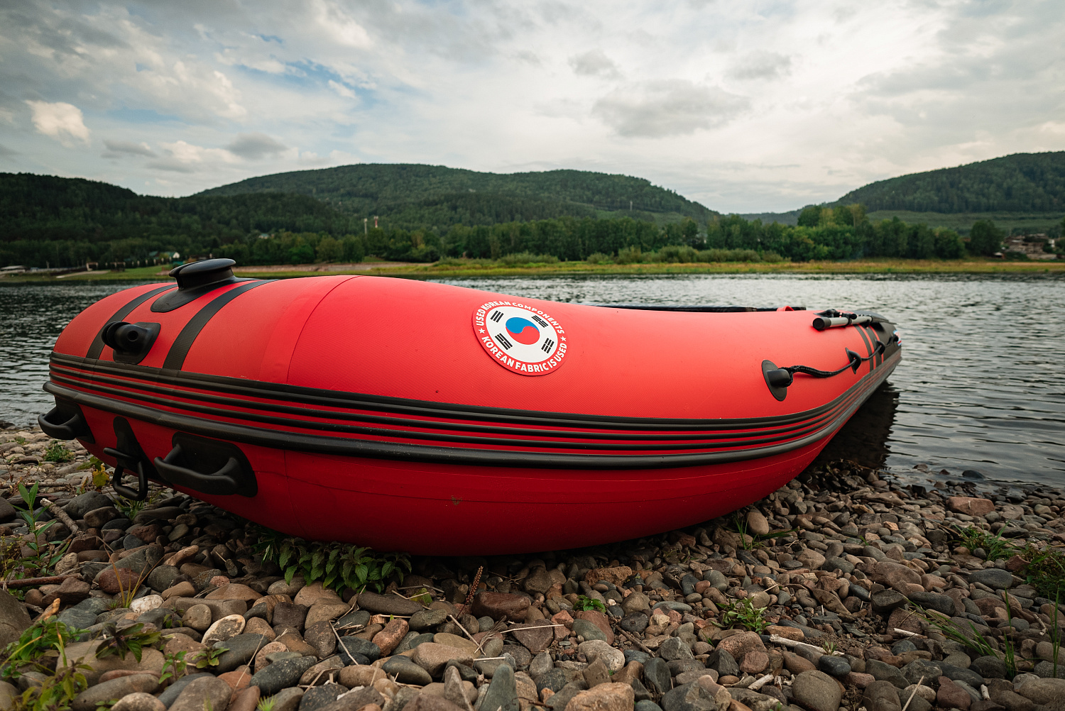 Лодка MISHIMO RIVER FJET PRO 410  под водомет в Сыктывкаре