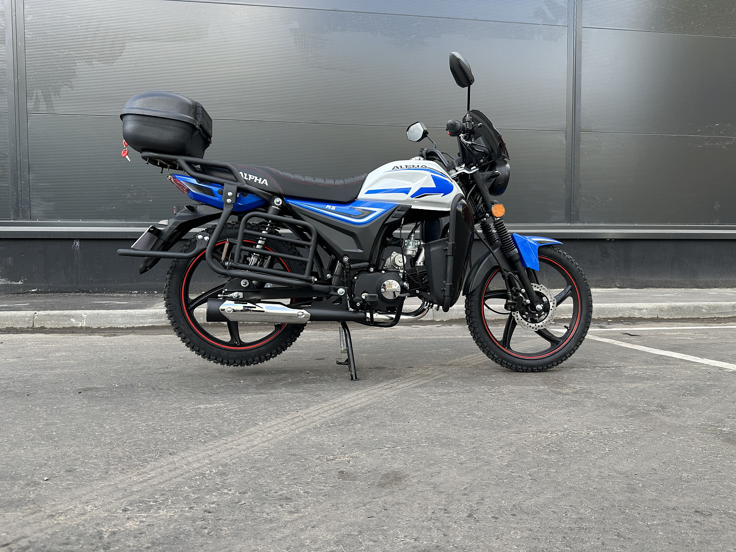 Мопед PROMAX ALPHA CITYBOX 150(49) в Сыктывкаре