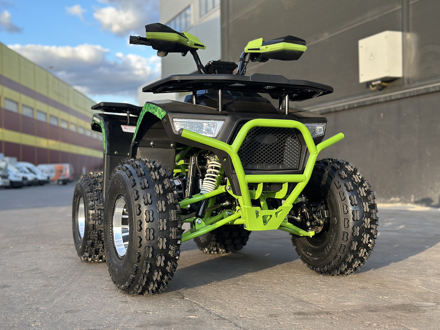 Квадроцикл PROMAX МАЙНКРАФТ 192 PRO 2025 в Сыктывкаре