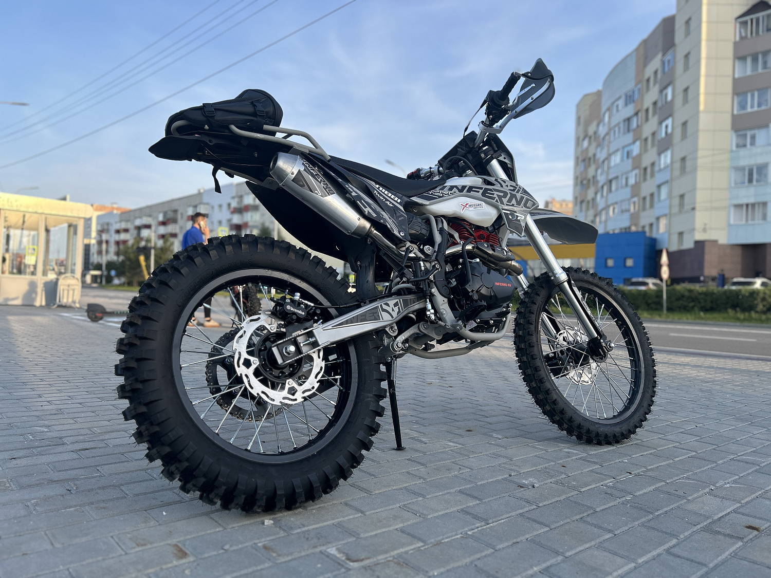 Кроссовый мотоцикл PROMAX INFERNO 380 (4 valves, 5 gears) в Сыктывкаре