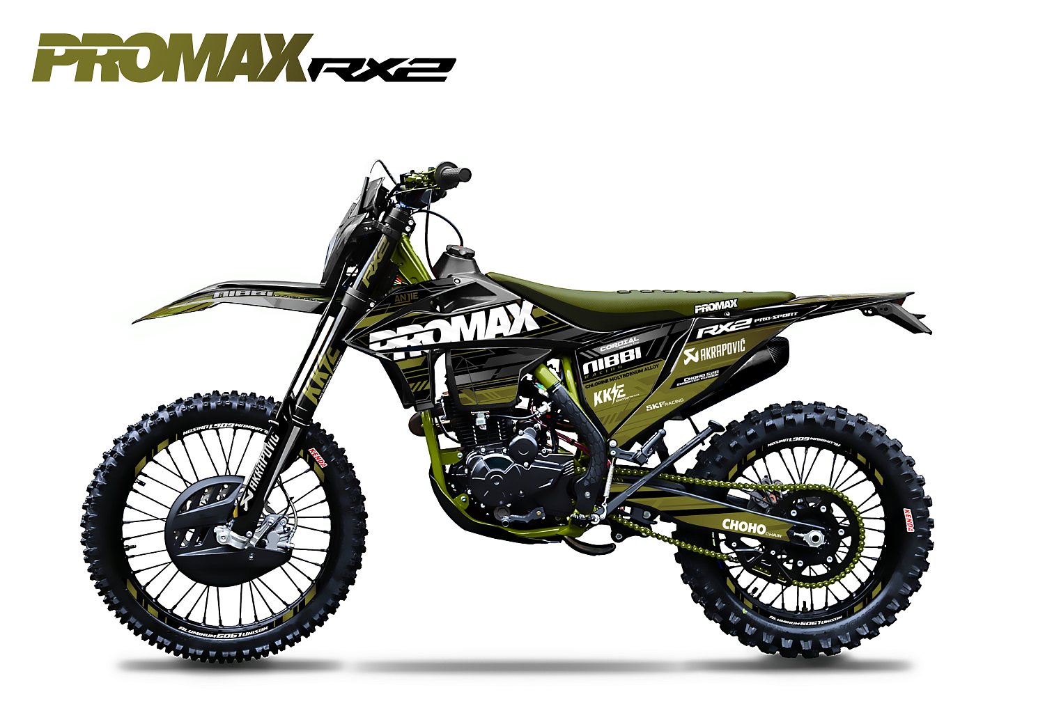 Кроссовый мотоцикл PROMAX RX2 YB300H (LX176FMN) (4 valves, 6 gears) в Сыктывкаре