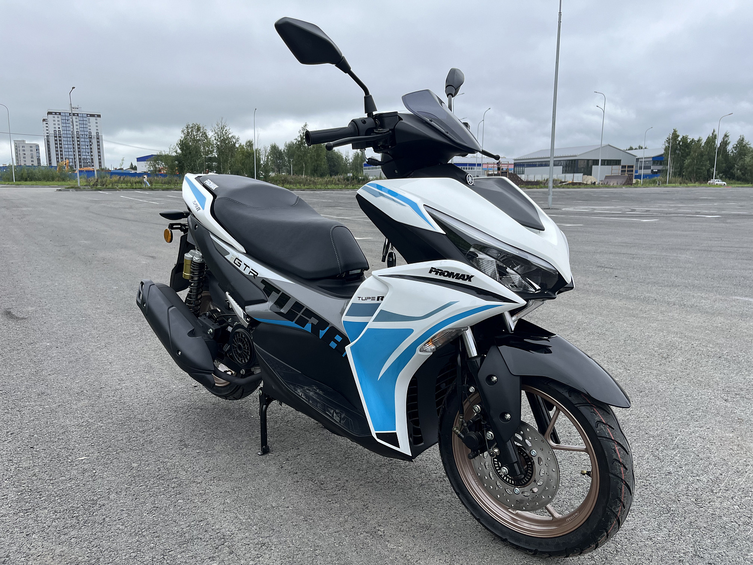 Скутер PROMAX TURAN 250 (49) в Сыктывкаре