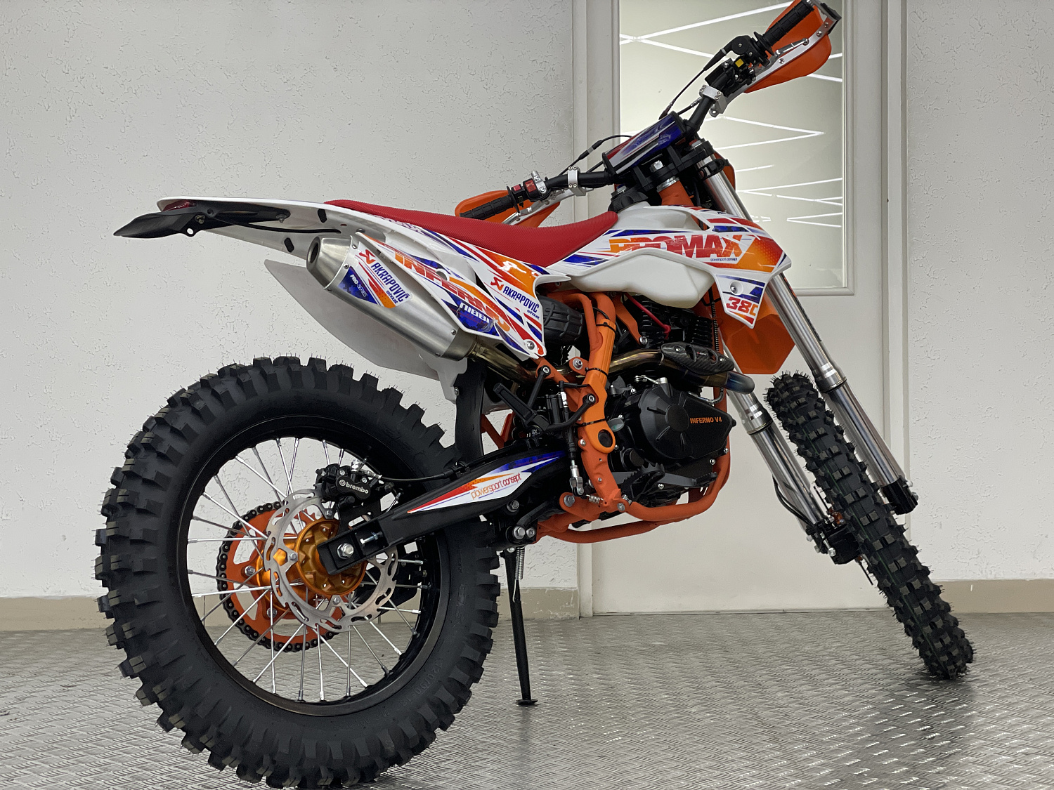 Кроссовый мотоцикл PROMAX INFERNO 380 (4 valves, 5 gears) в Сыктывкаре