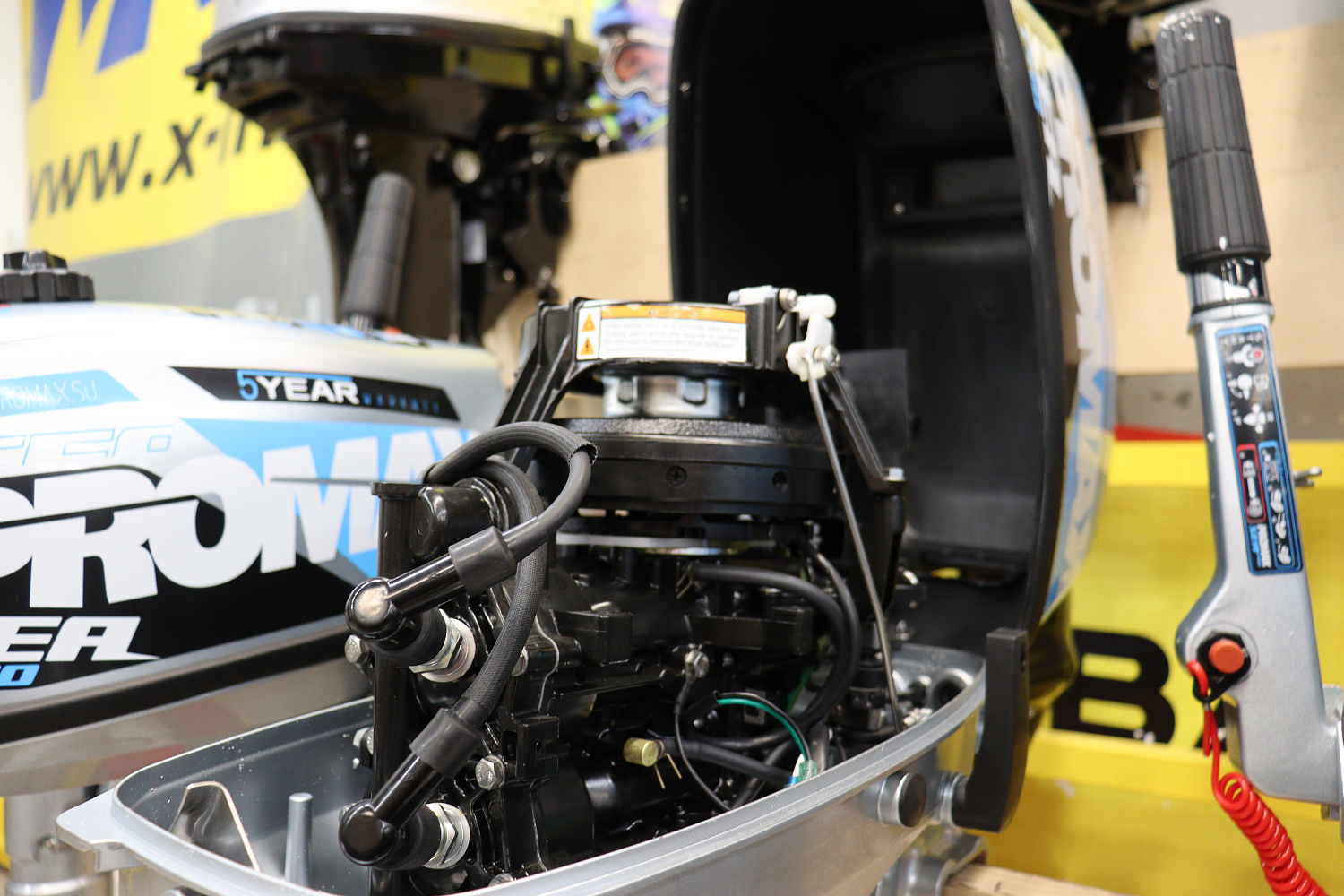 Лодочный мотор PROMAX SP9.9FHS LIGHT в Сыктывкаре