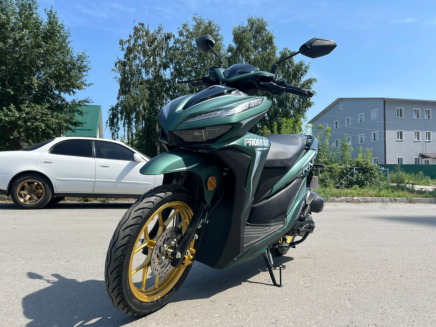 Скутер PROMAX INFERNO 250 (49) в Сыктывкаре