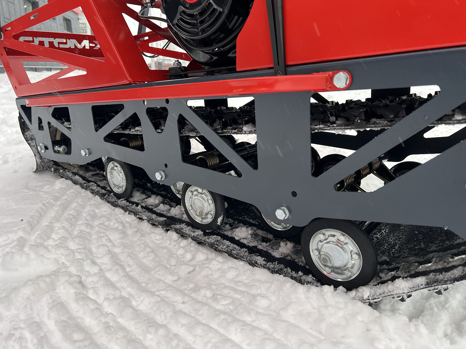 Мотобуксировщик EX-MOTO SNOWDOG S500 15л.с в Сыктывкаре