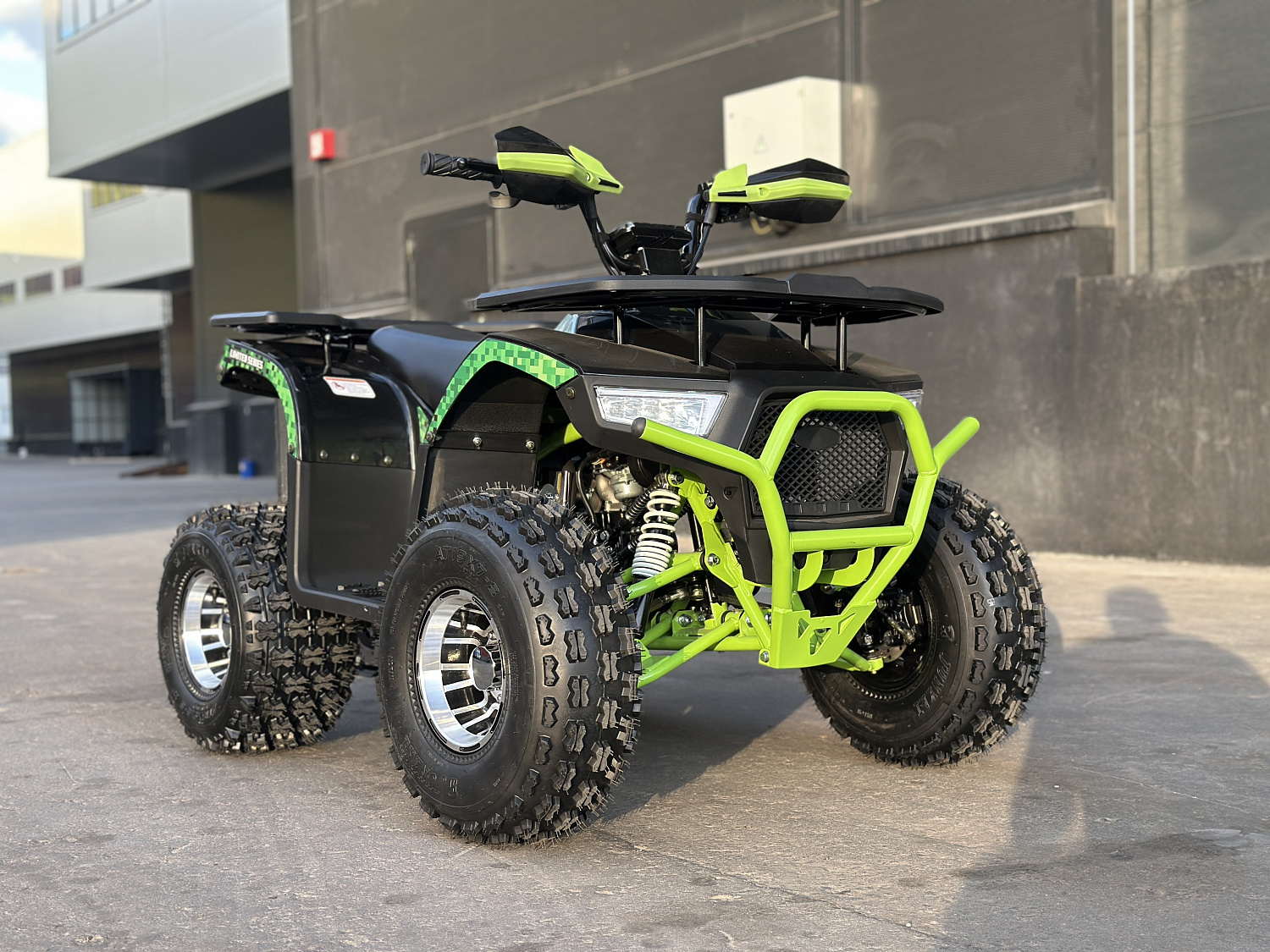 Квадроцикл PROMAX МАЙНКРАФТ 192 PRO 2025 в Сыктывкаре