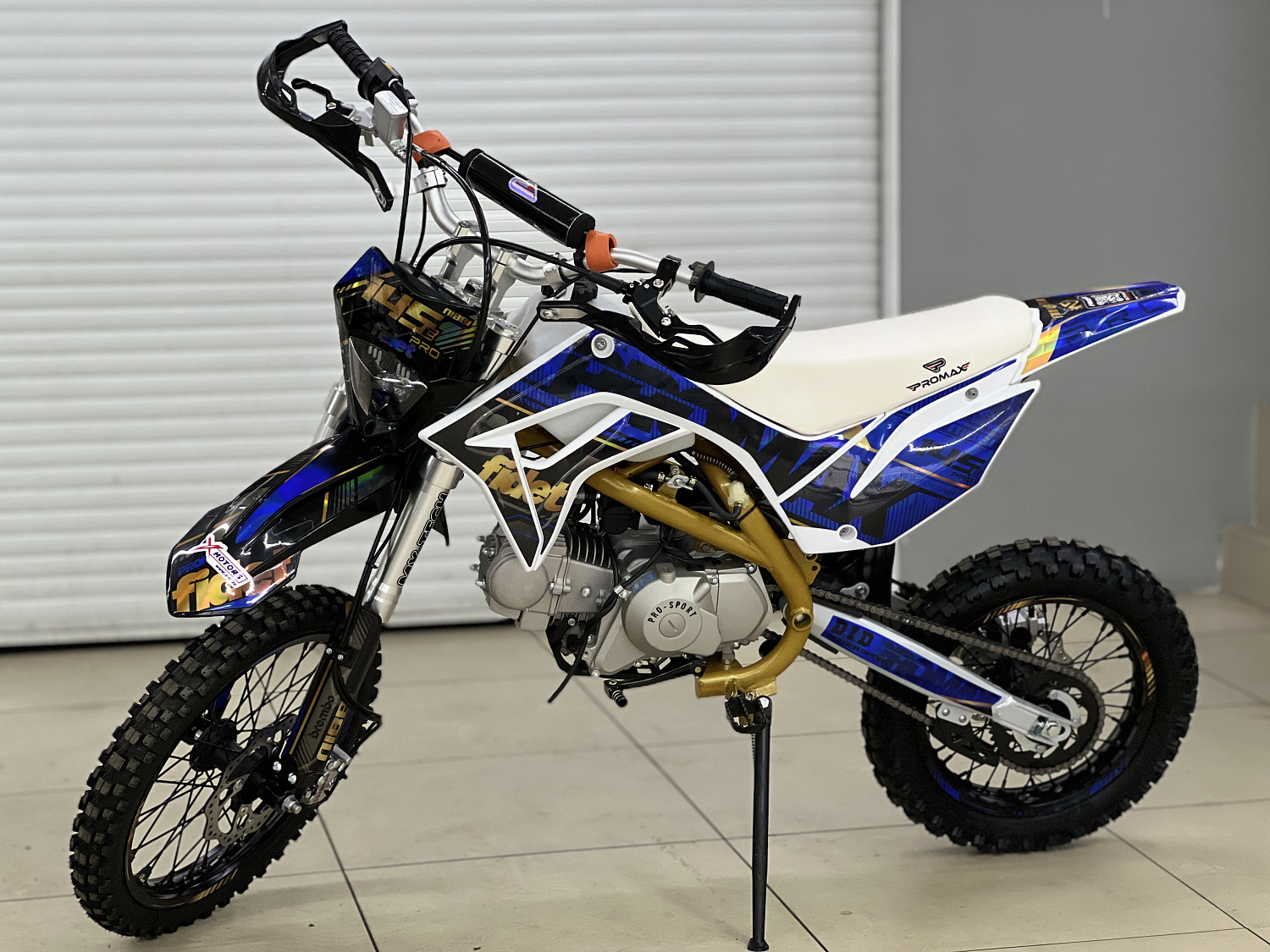 Мотоцикл (питбайк) PROMAX FIDET (ФАЙДЕТ) 145E PRO 17/14 в Сыктывкаре