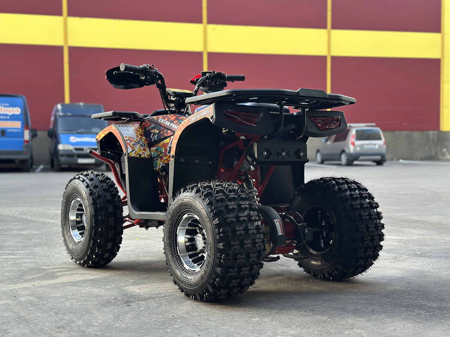 Квадроцикл PROMAX МАЙНКРАФТ 192 PRO 2025 в Сыктывкаре