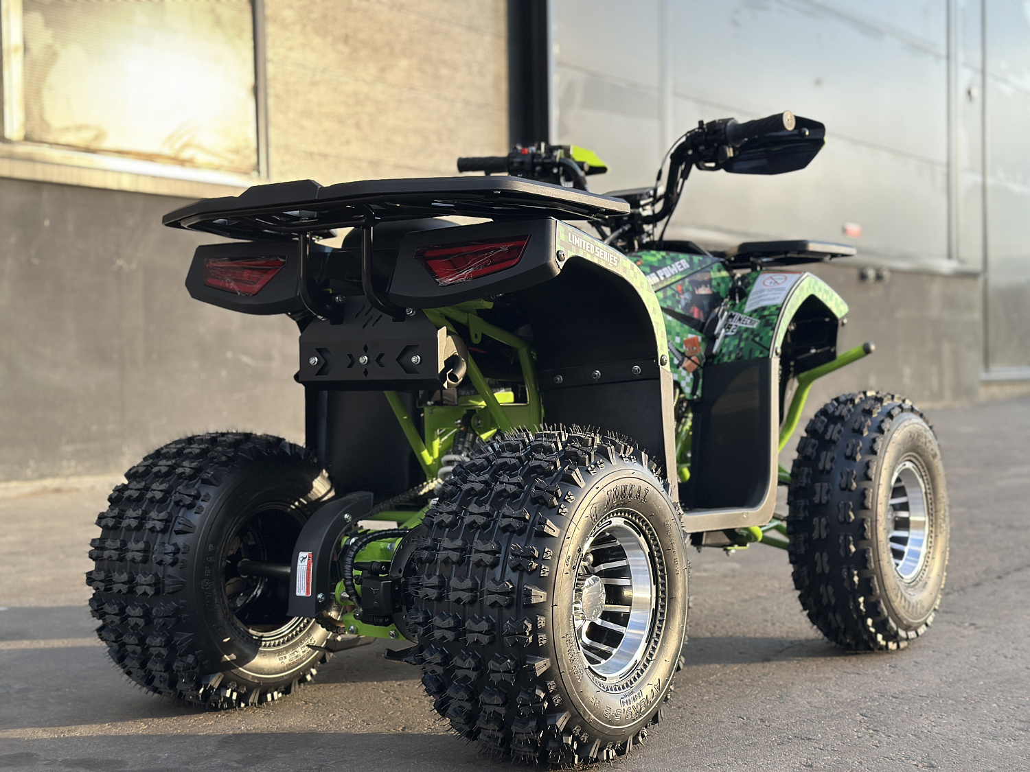 Квадроцикл PROMAX МАЙНКРАФТ 192 PRO 2025 в Сыктывкаре