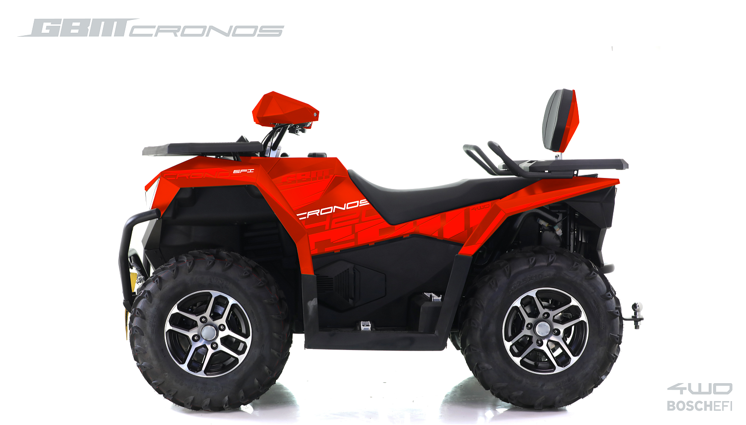 Квадроцикл GBM CRONOS 420 4WD EFI с ПСМ в Сыктывкаре
