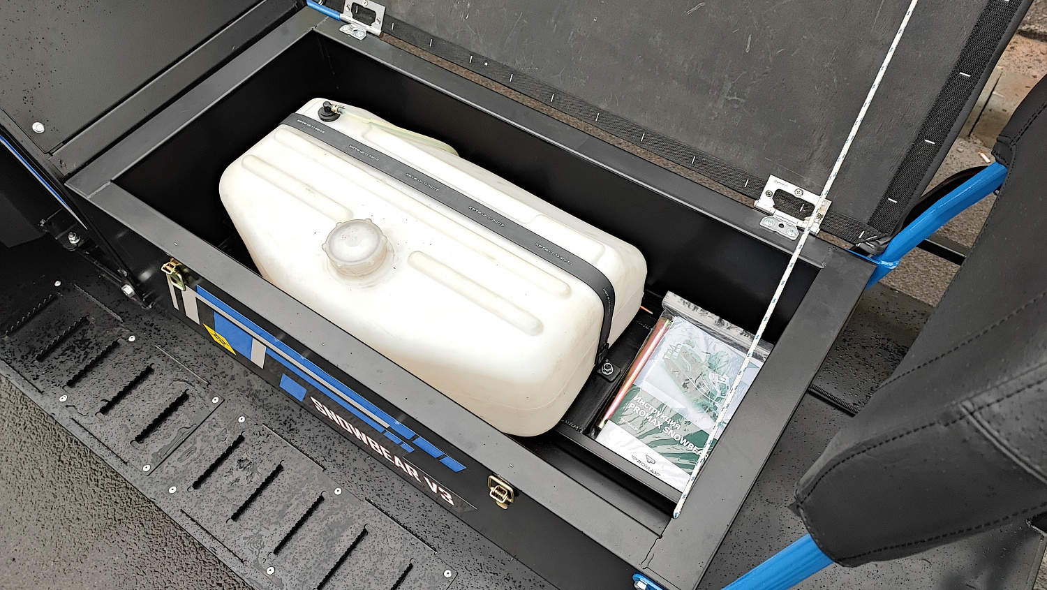 Снегоход PROMAX SNOWBEAR V3 800 4T ST в Сыктывкаре